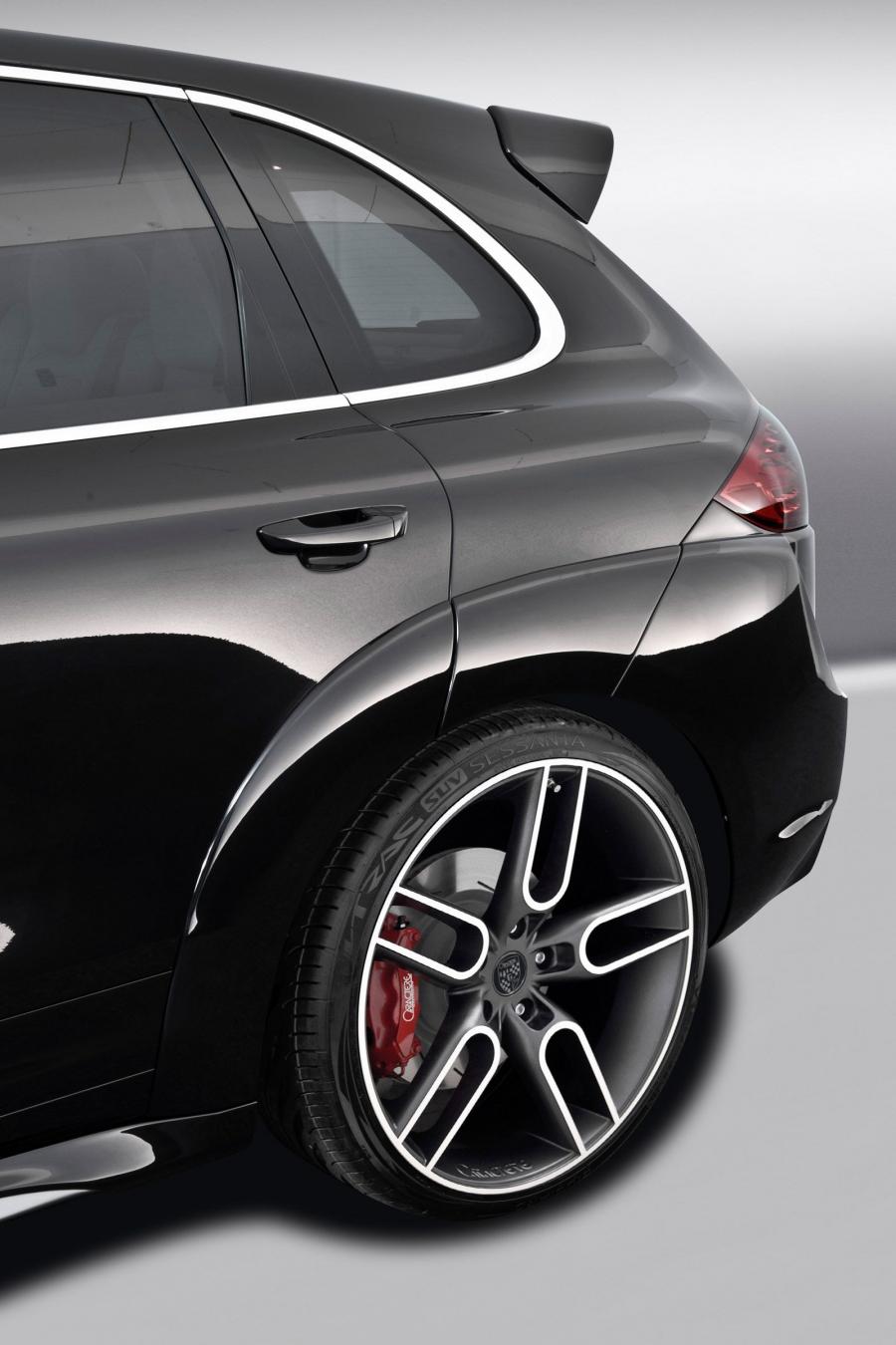  Porsche Cayenne by Caractere 2012 года  (фото 5 из 8)